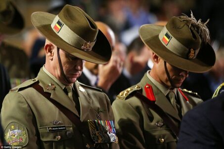 Politicians And The Anzac Tradition: A Story Of Manipulation And Mythology