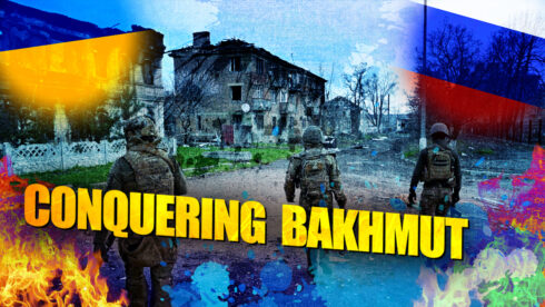 Ukrainian Forces 'Took Control' Of Bakhmut Outskirts