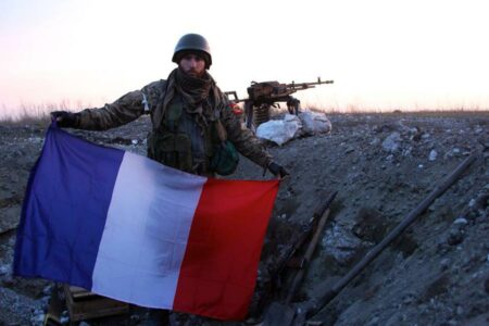 BREAKING: Russian Foreign Intelligence Confirms France Deploying Forces In Ukraine