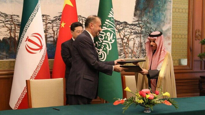 Iranian, Saudi Foreign Ministers Hold Breakthrough Meeting In China