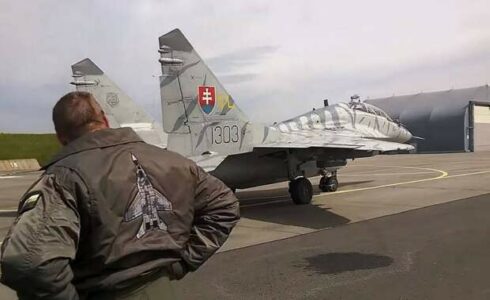 Slovakia Completed Transfer Of 13 MiG-29 Fighters To Ukraine