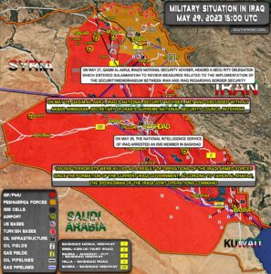 Military Situation In Iraq On May 29, 2023 (Map Update)