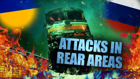Rear On Fire: Sabotage Attacks Target Military Facilities Across Ukraine
