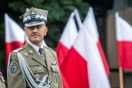 Top Polish General Says 'Situation Does Not Look Good' For Kiev