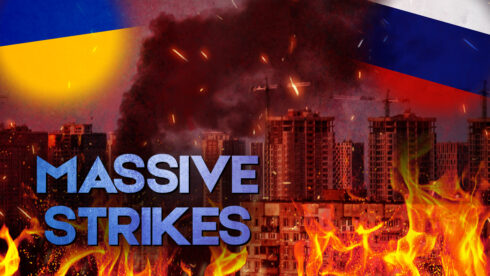 Massive Combined Strikes Destroy Military Airfields, Other Facilities Throughout Ukraine