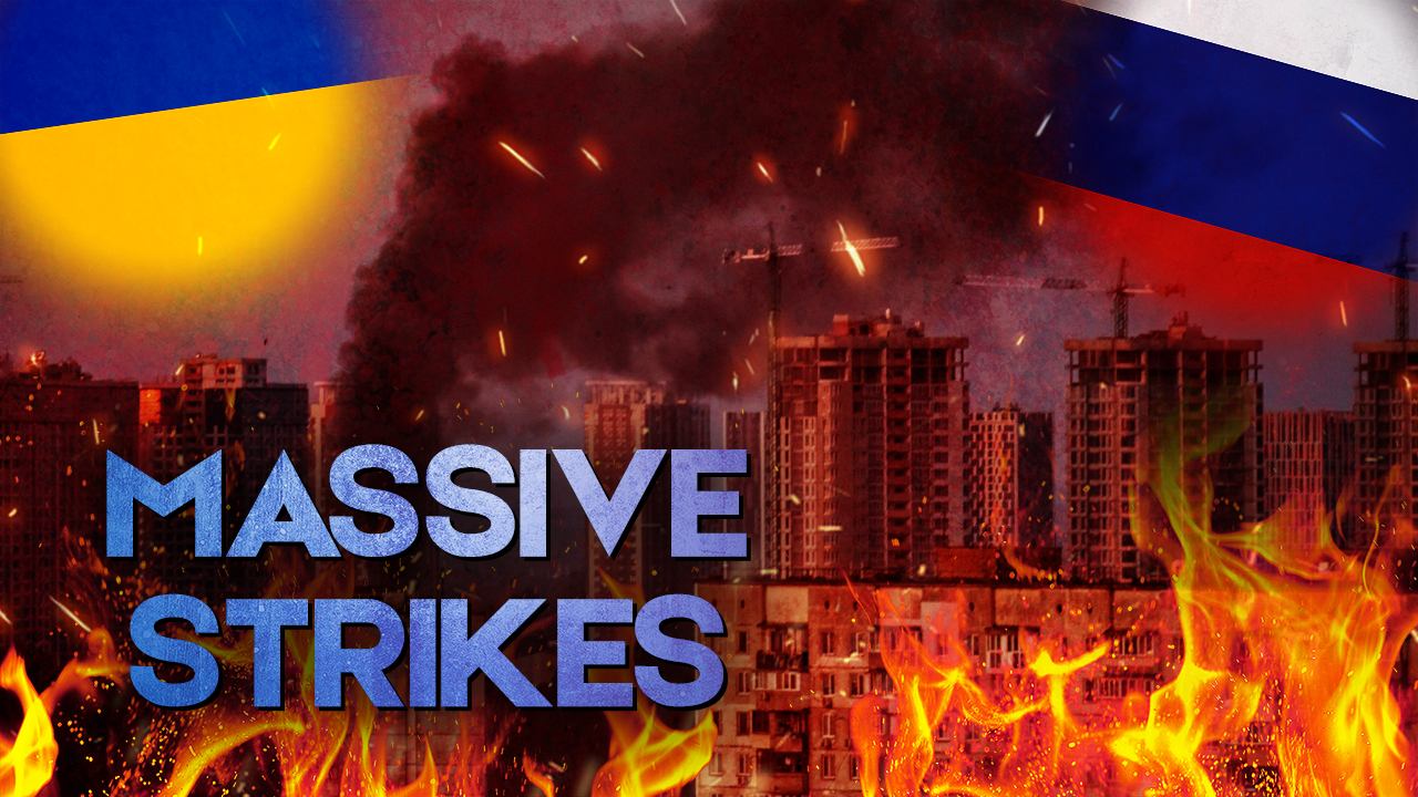 Các cuộc tấn công hạng nặng nhằm vào cơ sở hạ tầng ở Kharkiv của Ukraine (Ảnh)
