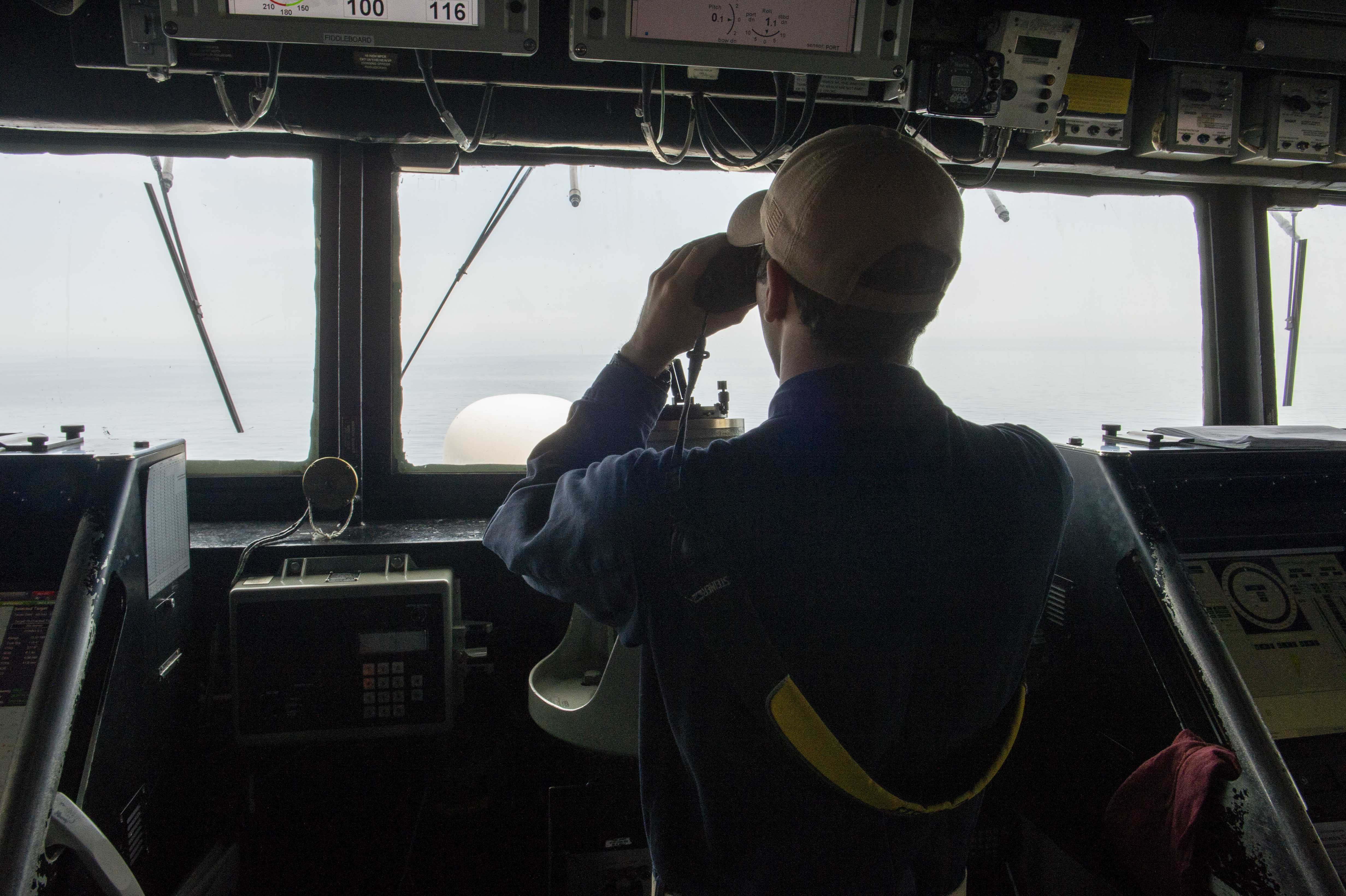 U.S. Navy To Increase Presence In Strait Of Hormuz To Challenge Iran