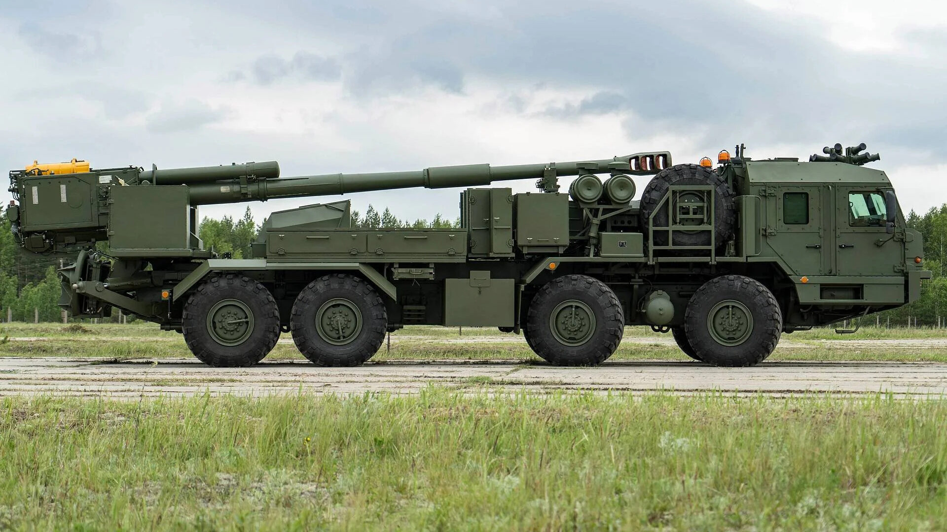 Russia Completes Tests Of New Malva 152 MM Howitzer