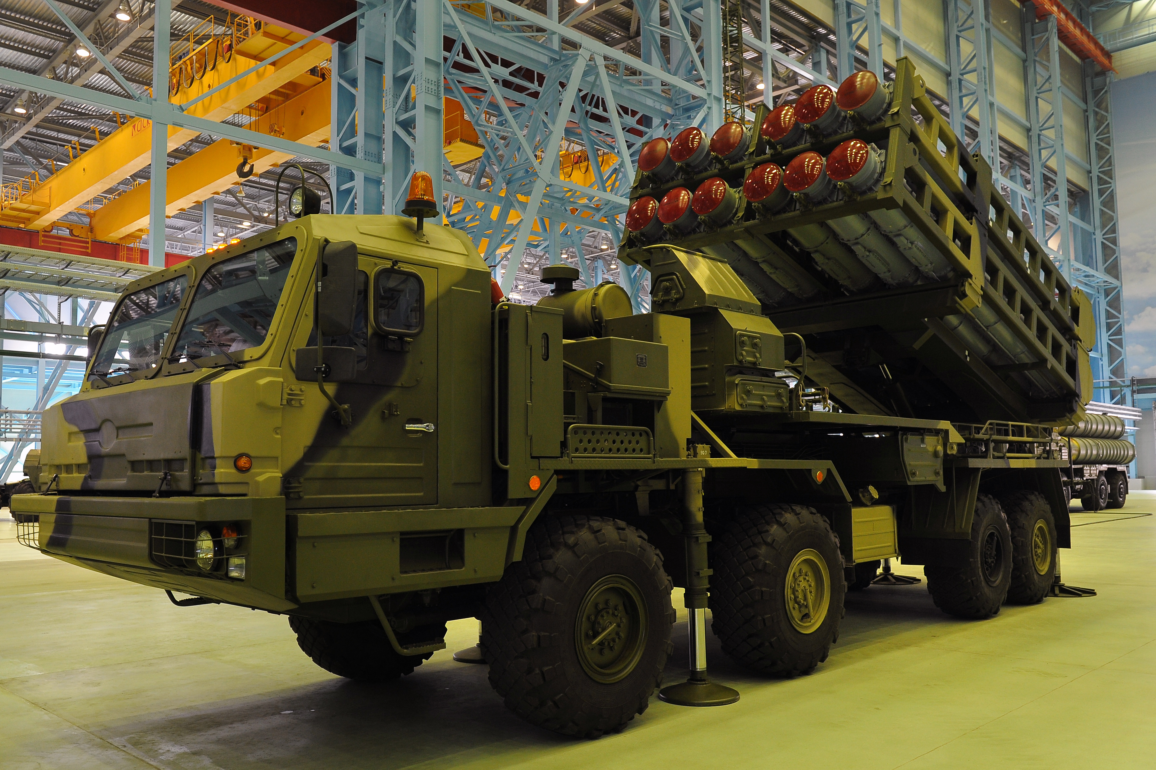 Russia’s S-350 Air Defense System Achieved First Kill In Fully-Automatic Mode