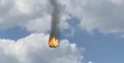 UPDATE: Four Russian Aircraft Shot Down Over Bryansk Region (Video)