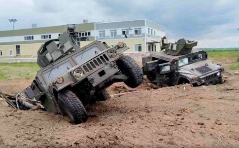 Kiev Used US-Supplied Vehicles To Invade Russia