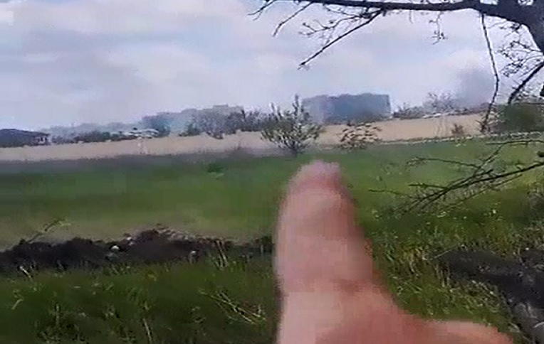 Comment l'armée ukrainienne a fui Bakhmut (Vidéos)