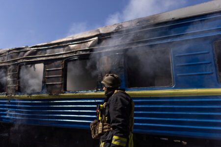 Secret Of Recent Russian "Bloody" Attack On Train In Kherson Revealed