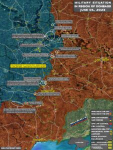 Military Overview On June 5, 2023: Second Day Of Ukrainian Counteroffensive