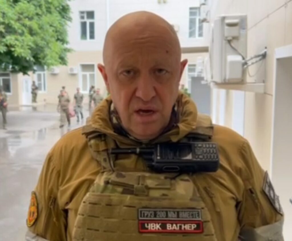 Prigozhin Announces Start Of Rebellion Attempt In Russia. Situation In First Half Of June 24