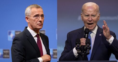 Disagreement Between NATO's Stoltenberg And America's Biden, On Ukraine In NATO