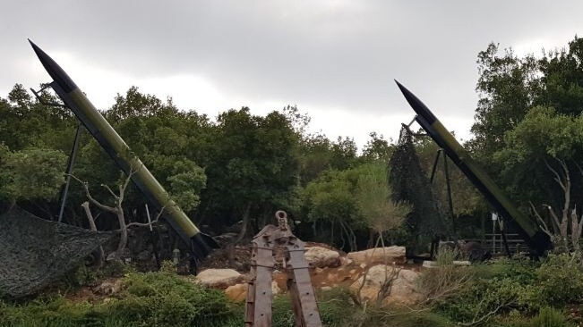 Hezbollah Fires Dozens Of Rockets At Key Base In Northern Israel