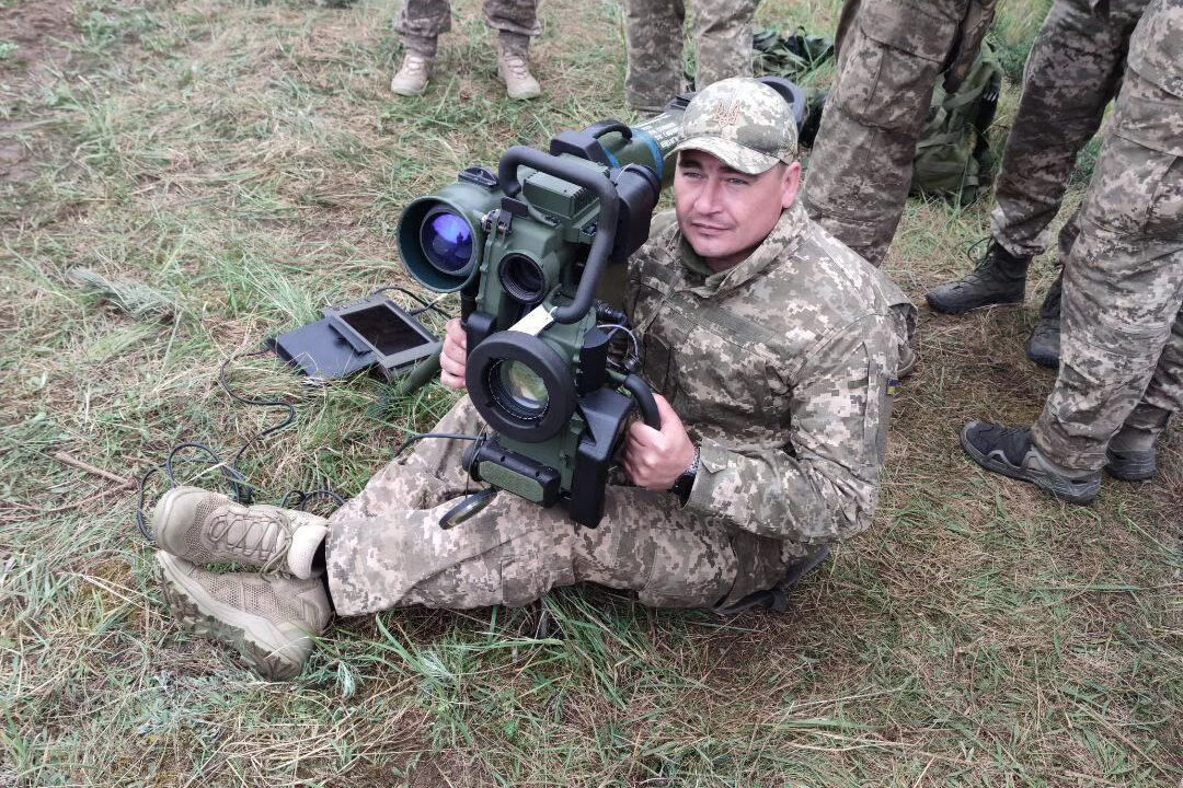 New Photos Suggest Israel Approved Supply Of Spike Missiles To Ukraine