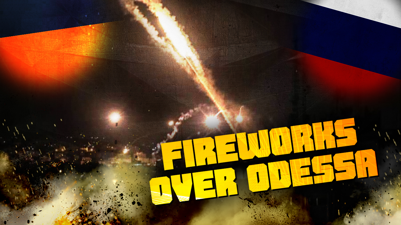 Fresh Wave Of Drone, Missile Strikes Hit Ukraine’s Odessa (Videos)