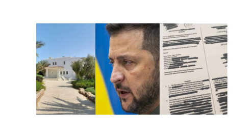 Zelensky Buys Luxury Villa In Egypt While His Soldiers Die On Frontlines