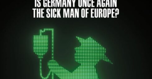 Is Germany Once Again The “Sick Man Of Europe”?