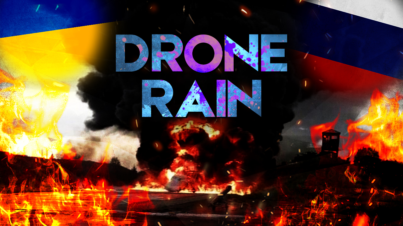 Russian Air Defenses Intercepted More Than 20 Ukrainian Drones Overnight (Videos)