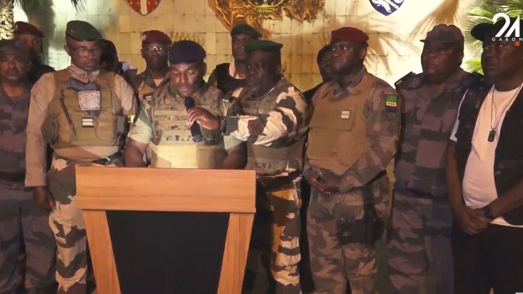Gabon Army Takes Over, Cancels Elections