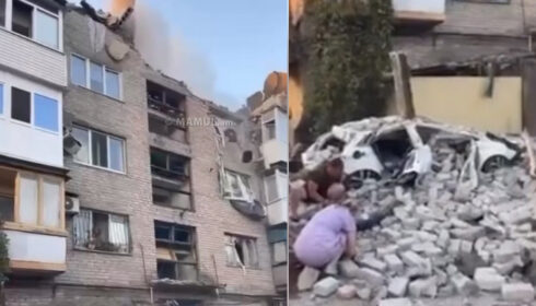 Russian Missiles Destroyed Ukrainian Military Headquarters In Hotel In Pokrovsk, Kiev Lies Attack Hit Civilians