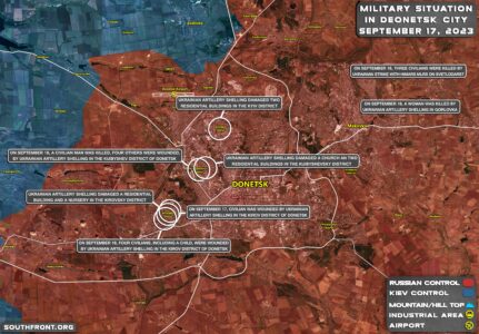 Six More Civilians Killed By Artillery Shelling In The DPR (Map Update)