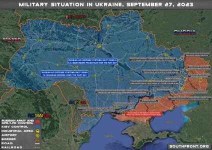 Military Situation In Ukraine On September 27, 2023 (Map Update)