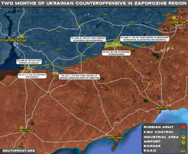 100 Days Of Ukrainian Offensive