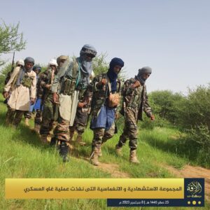 Escalation In Mali : Al-Qaeda, Tuareg Rebels Attack Airports, Army And Wagner Positions (18+)