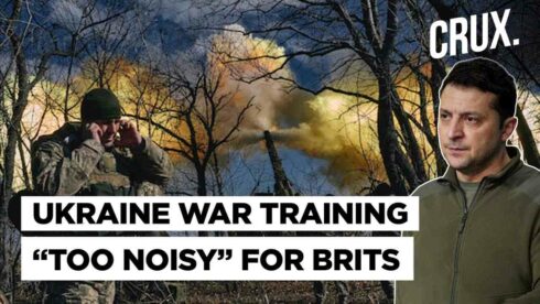 La formation ukrainienne en Grande-Bretagne réduite d'un tiers en raison de plaintes concernant le bruit