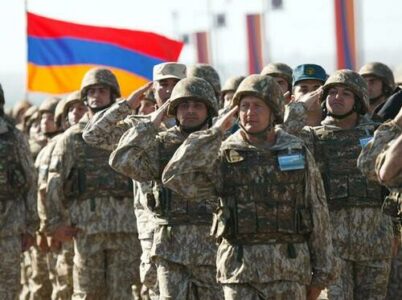 Russia Unhappy With Armenia For Hosting Joint US Military Exercises