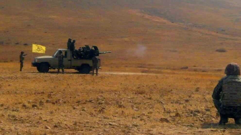 Four Fatemiyoun Fighters Wounded In IED Attack Near Syria’s Deir Ezzor City