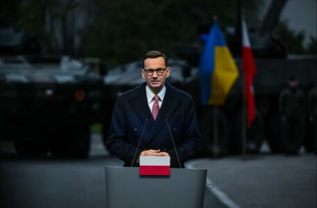 Poland Says It’s No Longer Arming Ukraine Amid Grain Spat