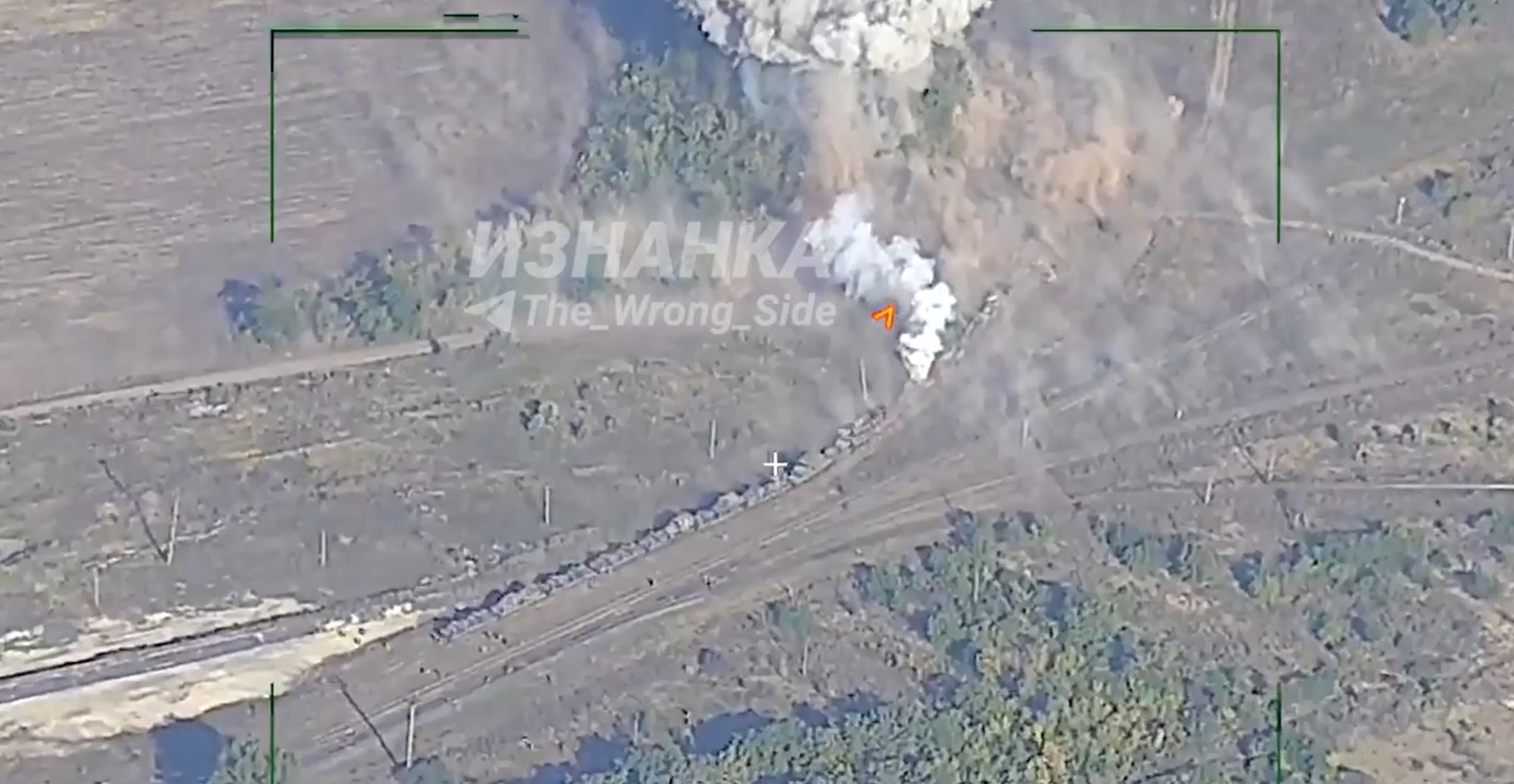 In Video: Russia Increased Strikes On Ukrainian Military Echelons In War-Torn Regions