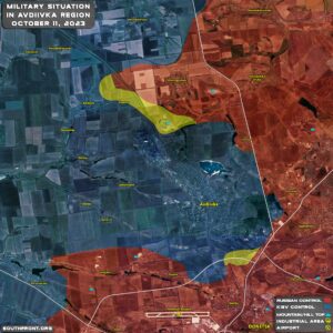 Russia Achieved Strategic Gains On The Second Day Of Offensive Around Avdeevka (Videos, Map Update)