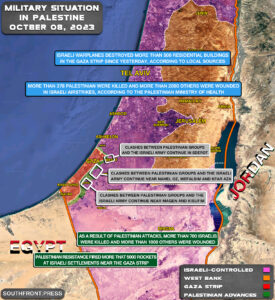 Military Overview 18+: Bloodshed Of Israeli-Palestinian War Continues