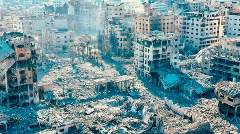 Israel Wants "Hiroshima Scenario" For Gaza