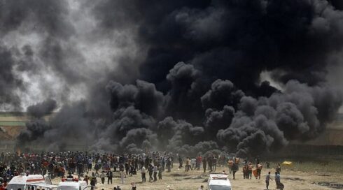 Israel Reportedly Planning To Use Banned Chemical Weapons In Gaza