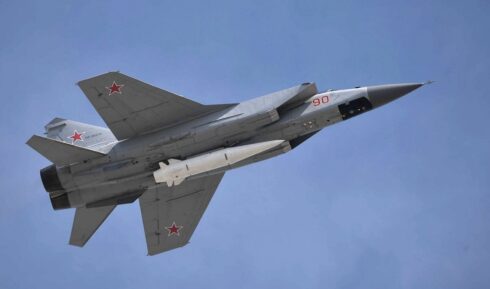 Russia Deploys MiG-31s In Response To US Supercarrier Presence As East Med Heats Up