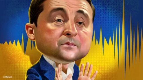 Zelensky Tries To Hide His Search For Attention In Front Of Allies - Financial Times