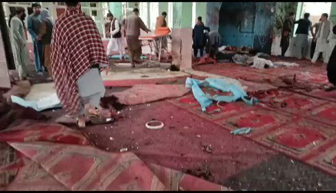Dozens Prayers Killed In ISIS Terrorist Attack In Afghanistan