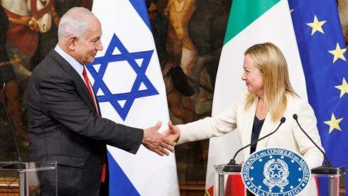 Italy Betrays Palestine And Its Pro-Arab Tradition