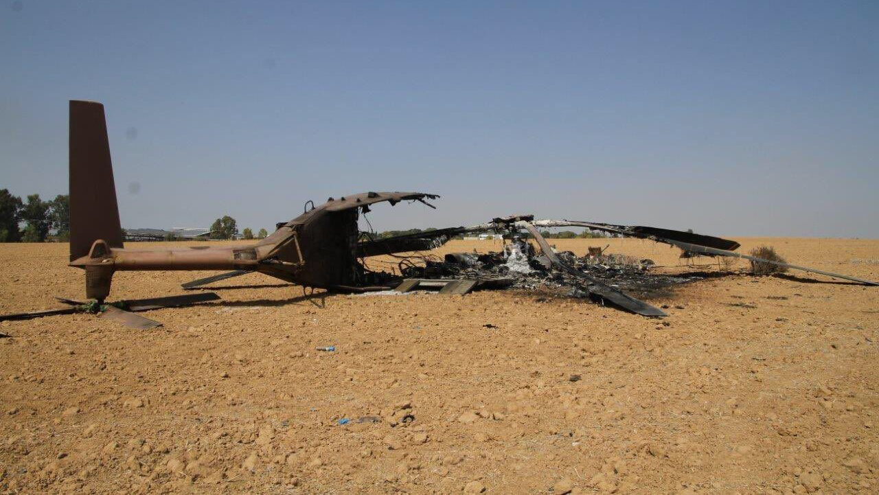 Israel Lost Helicopter, Special Forces Group In First Day Of Hamas Attack (Photos)
