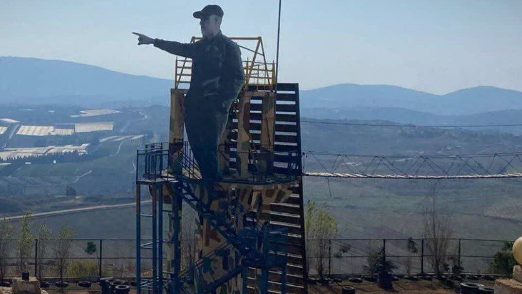 Israel Struck Monument Of Late Iranian Commander Qasem Soleimani In Lebanon (Videos)