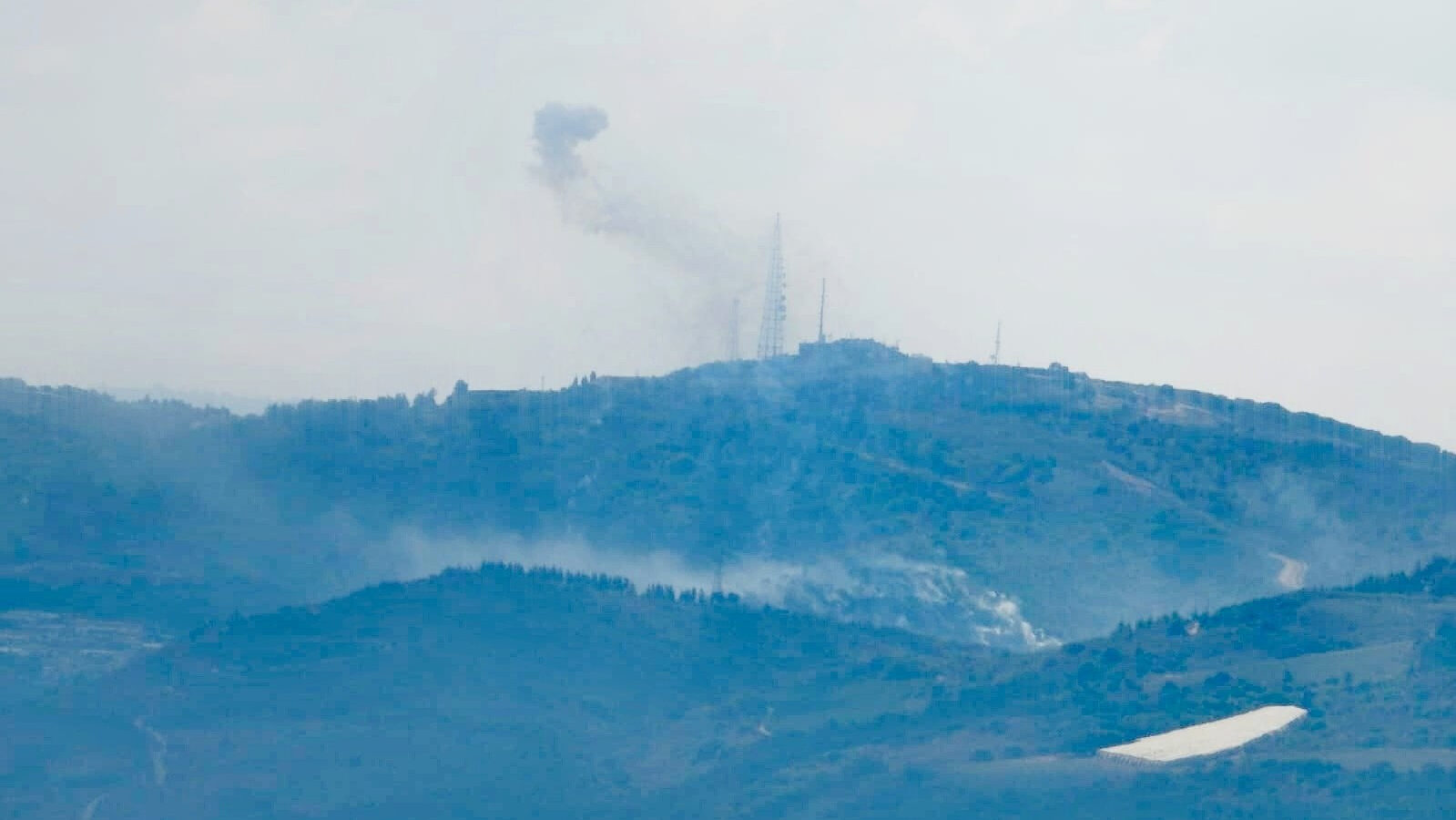 Lebanon Front Update: Hezbollah, Allies Launch More Attacks Against Israeli Army (Photos)