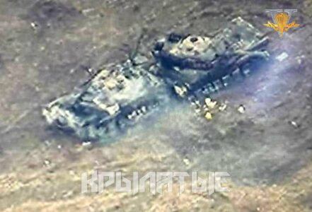 No Safe Place For NATO Tanks In Ukraine: First Leopard Destroyed Near Avdeevka