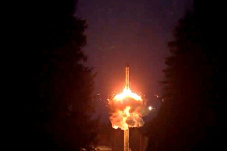 Russia Test Launched Massive Retaliatory Nuclear Strike
